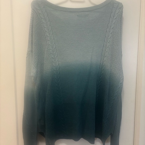 American Eagle Ombre Knit Sweater - Picture 4 of 4